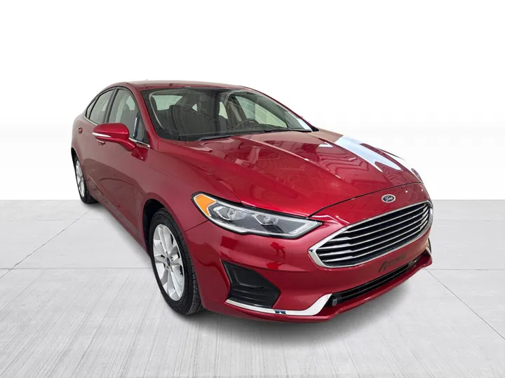 2020 Ford Fusion Energi
