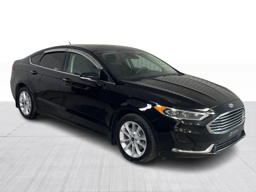 2020 Ford Fusion Energi