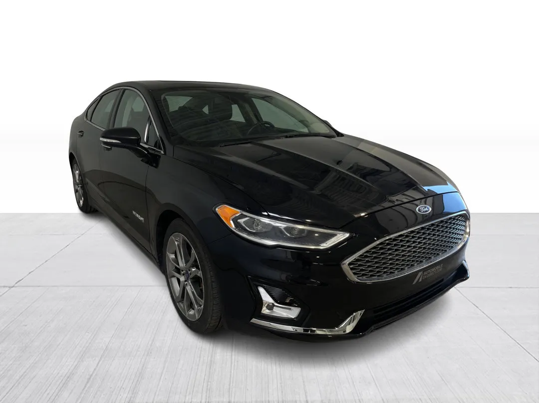 2019 Ford Fusion Hybrid