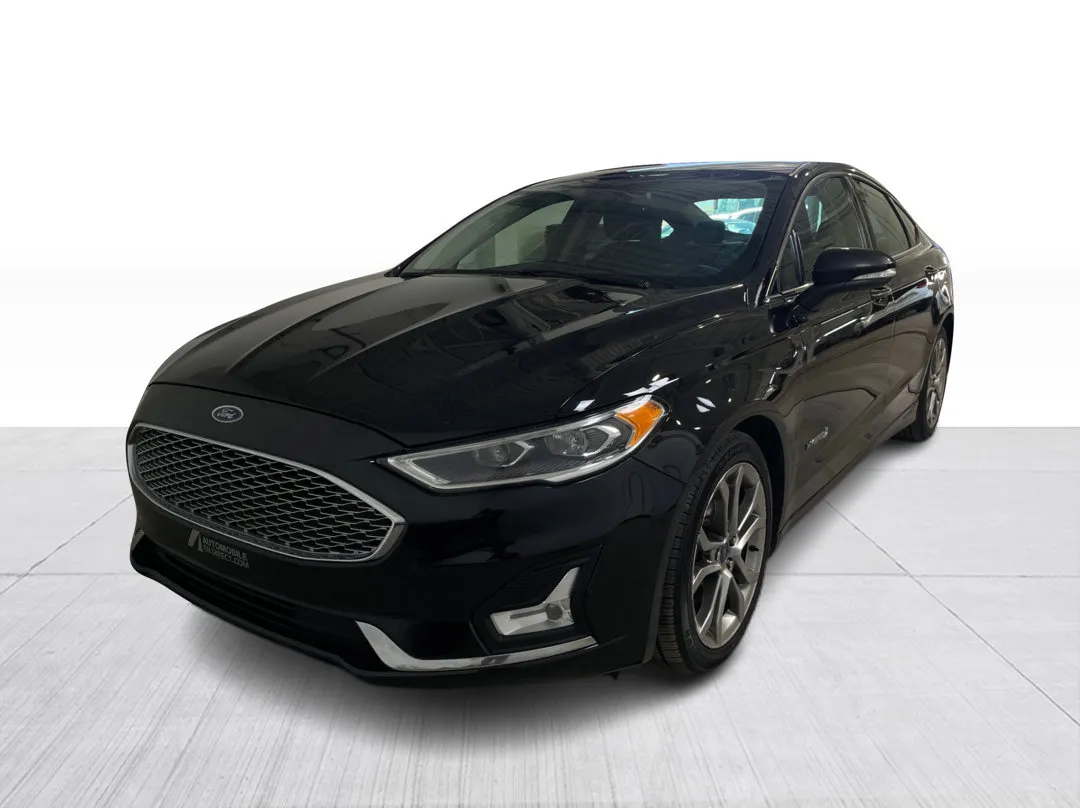 2019 Ford Fusion Hybrid — photo 8