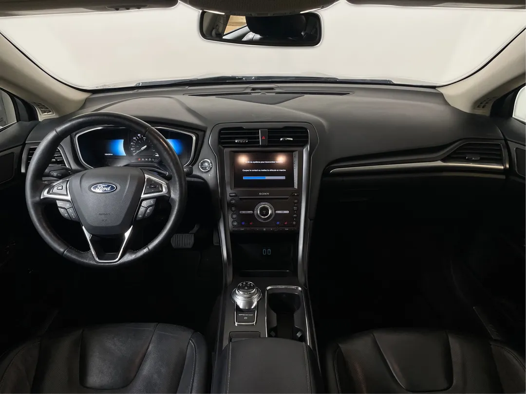2019 Ford Fusion Hybrid — photo 4