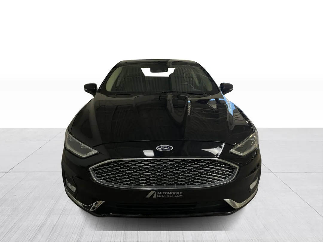 2019 Ford Fusion Hybrid — photo 7