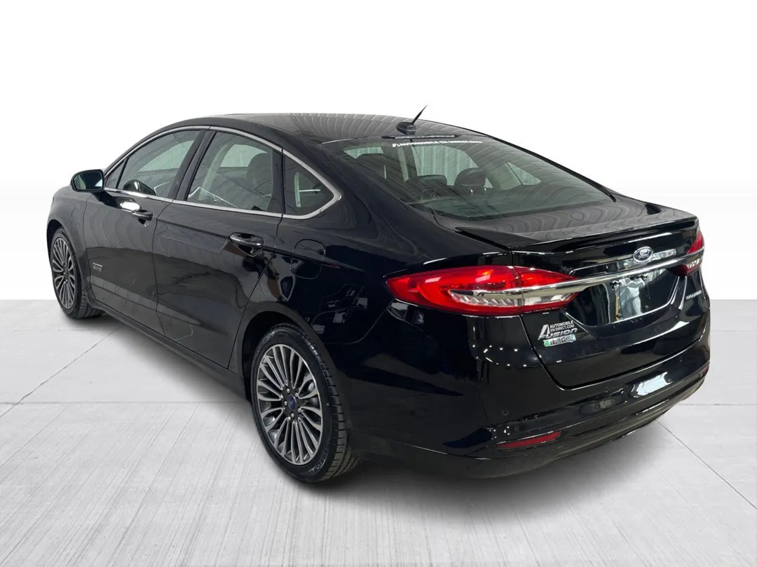 2018 Ford Fusion Energi Titanium, photo 10