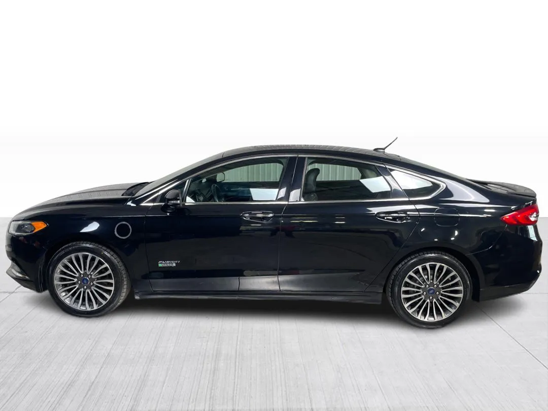 2018 Ford Fusion Energi Titanium, photo 9