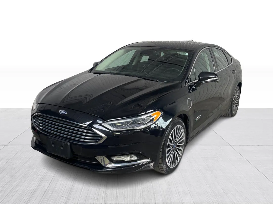 2018 Ford Fusion Energi Titanium, photo 8