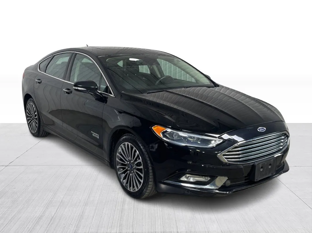 2018 Ford Fusion Energi Titanium, photo 1