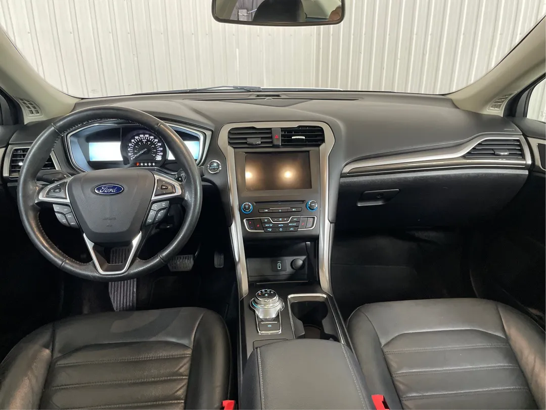 2017 Ford Fusion — photo 4