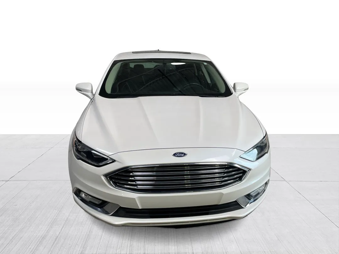 2017 Ford Fusion — photo 7