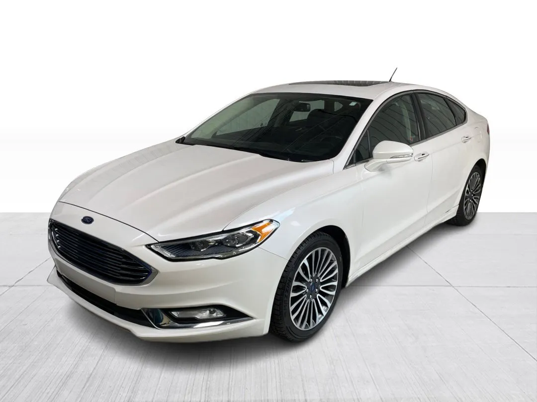 2017 Ford Fusion — photo 8
