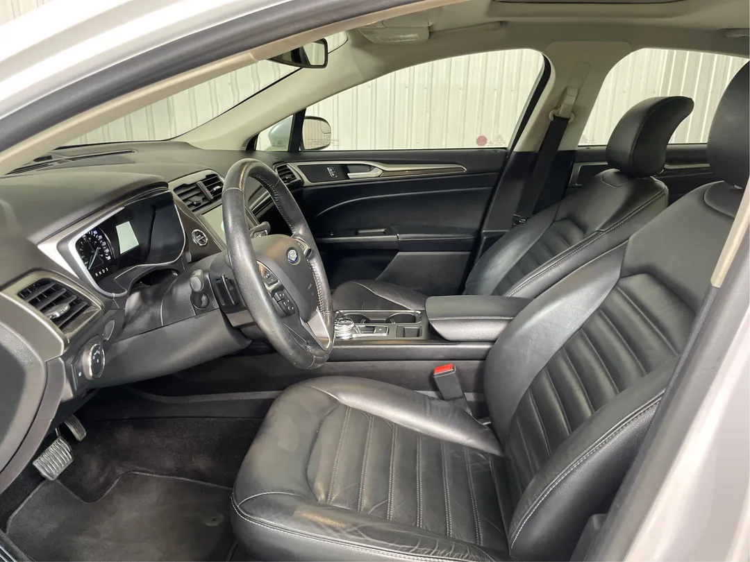 2017 Ford Fusion — photo 3