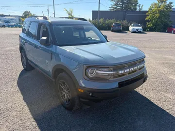 2022 Ford Bronco Sport