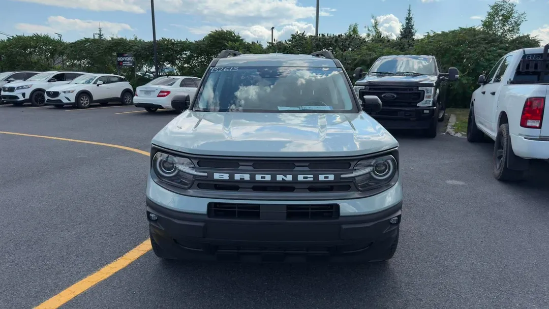 2023 Ford Bronco Sport — photo 2