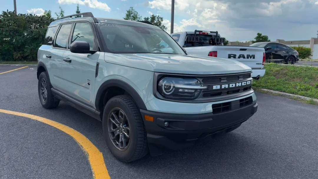 2023 Ford Bronco Sport
