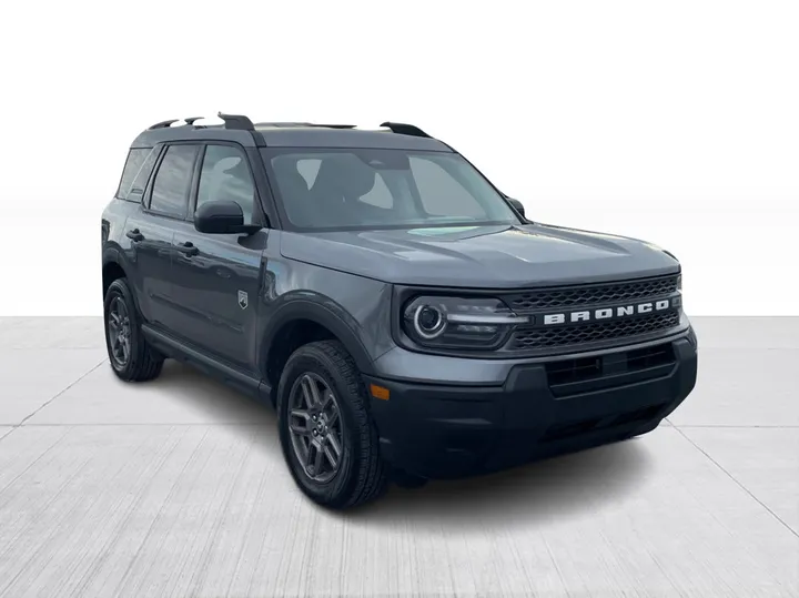 2025 Ford Bronco Sport
