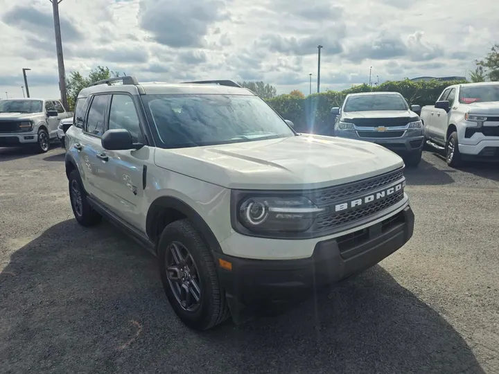 2025 Ford Bronco Sport