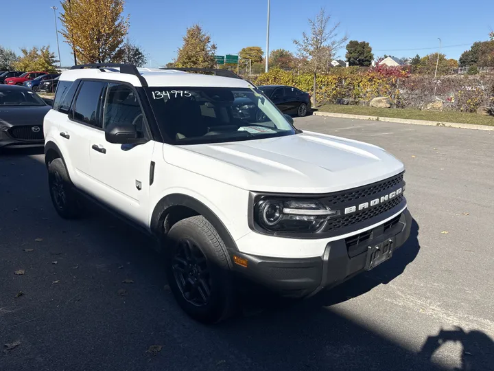 2025 Ford Bronco Sport