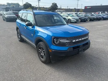 2025 Ford Bronco Sport