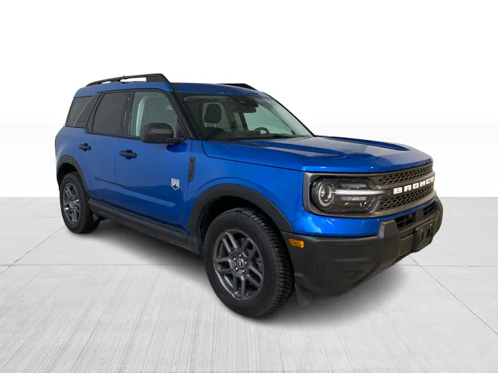 2025 Ford Bronco Sport