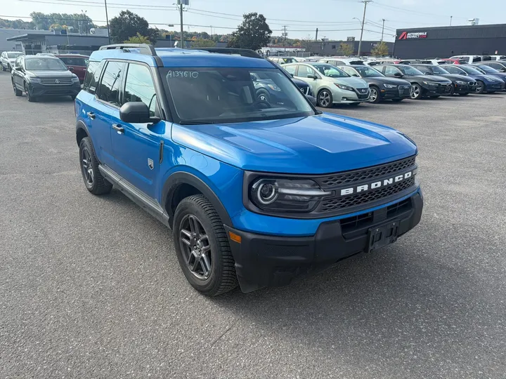 2025 Ford Bronco Sport