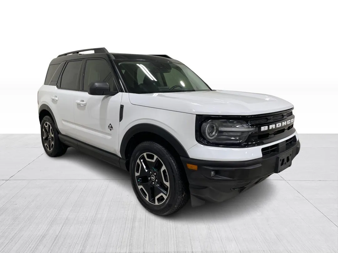 2021 Ford Bronco Sport