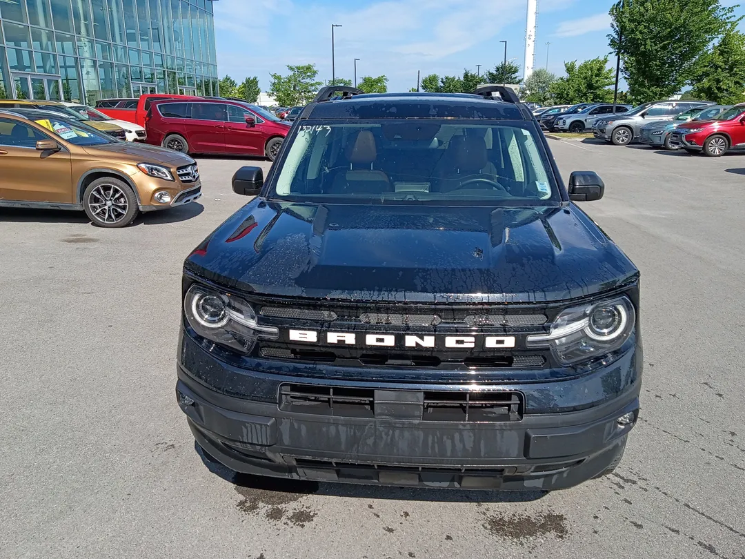 2024 Ford Bronco Sport — photo 2