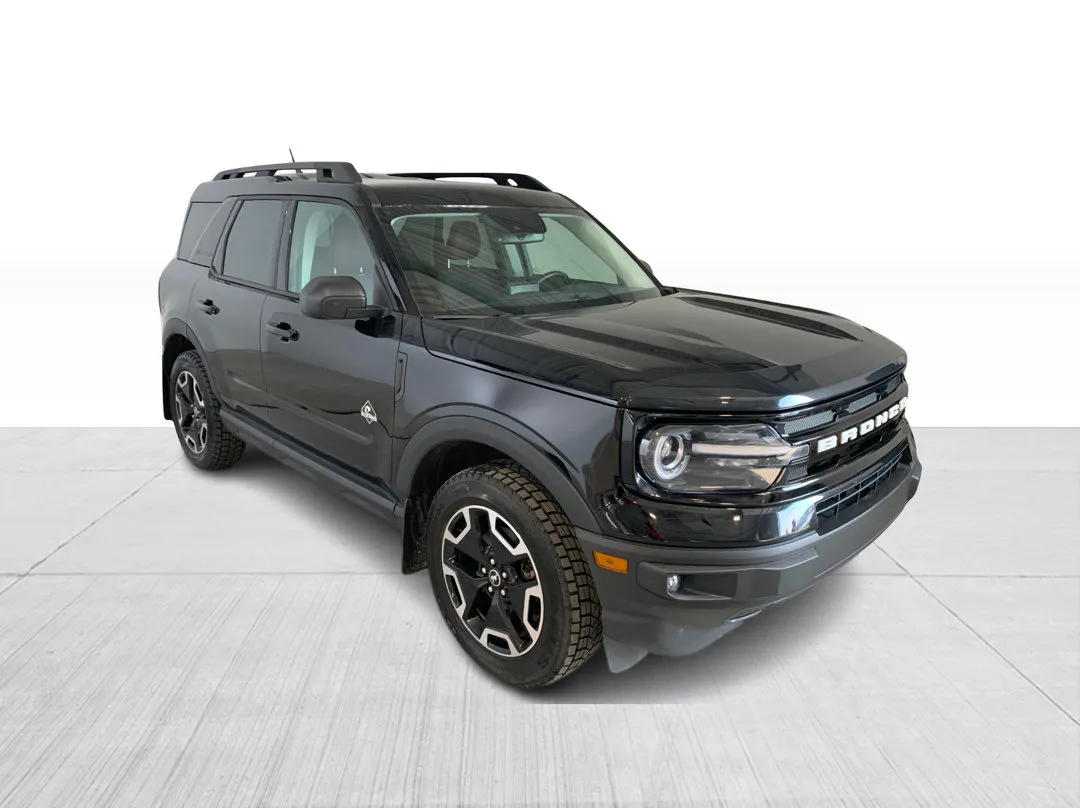 2024 Ford Bronco Sport
