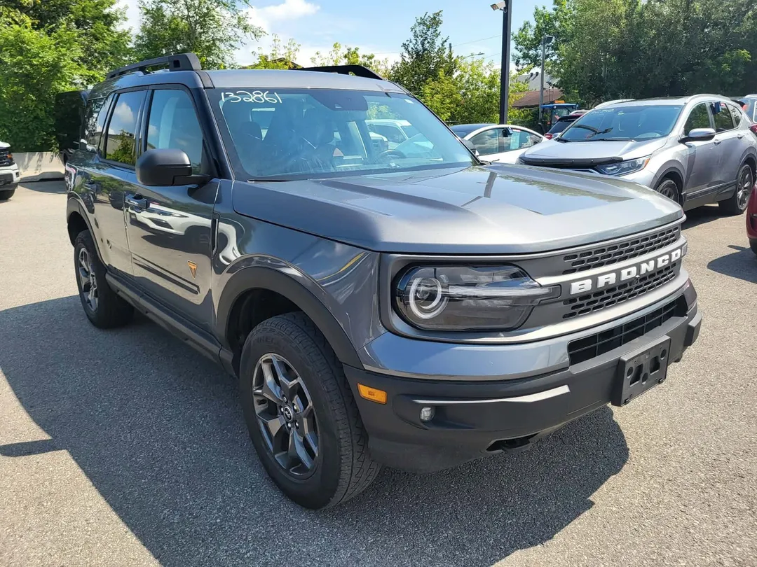 2022 Ford Bronco Sport
