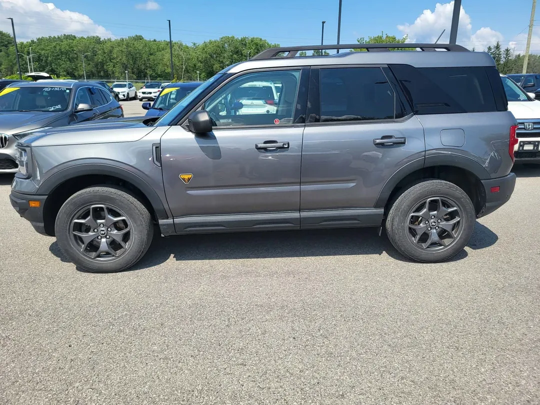 2022 Ford Bronco Sport — photo 5