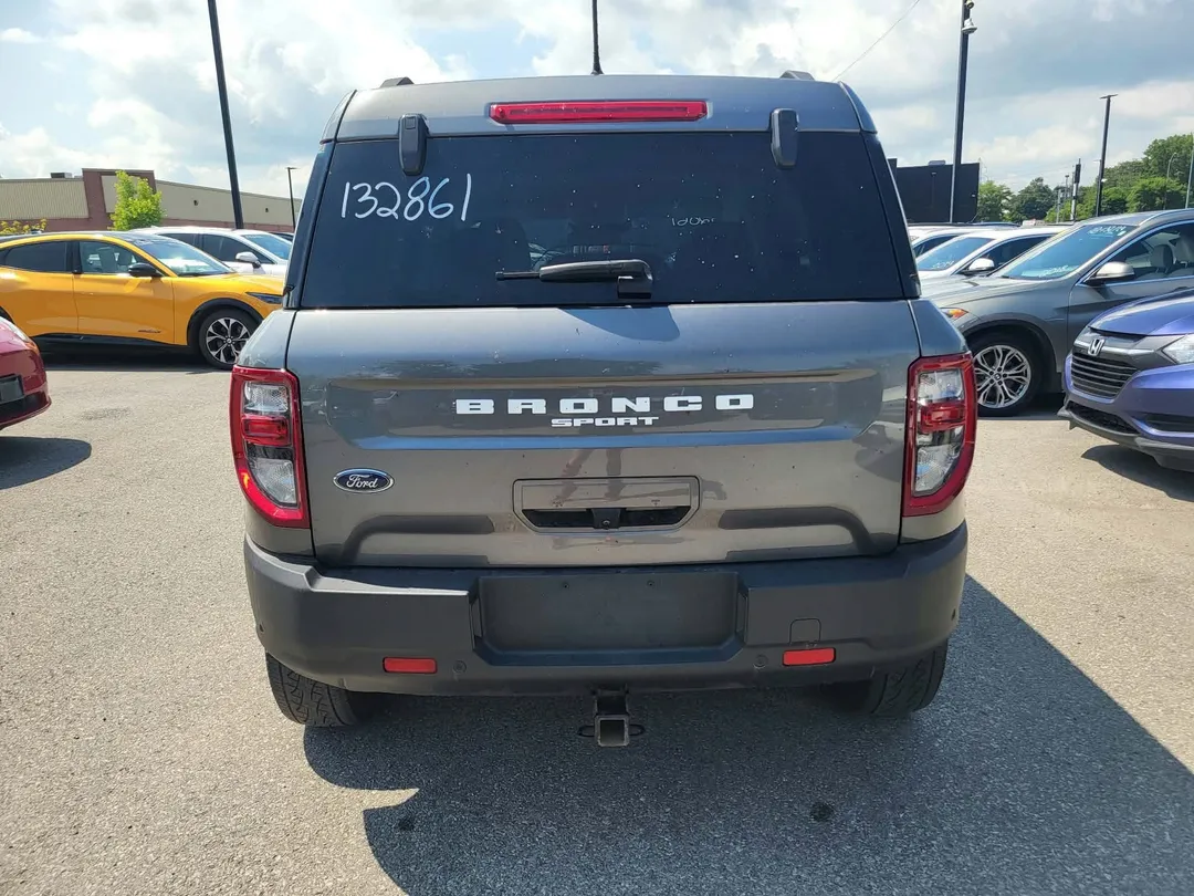 2022 Ford Bronco Sport — photo 4