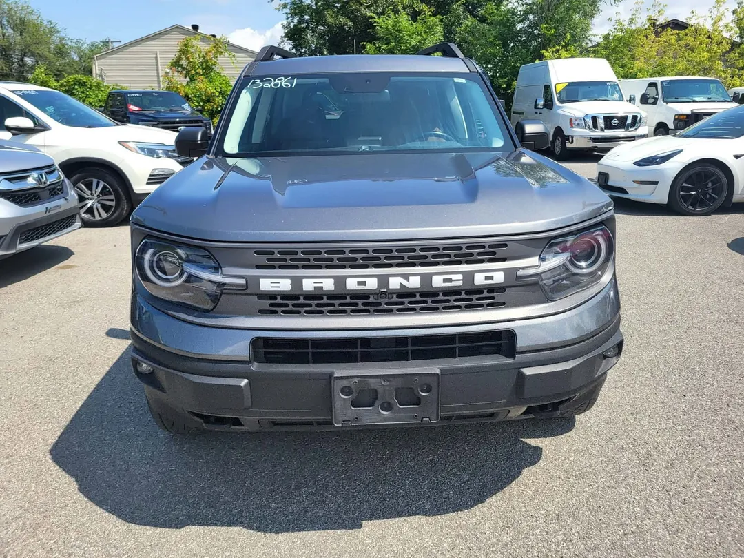 2022 Ford Bronco Sport — photo 2