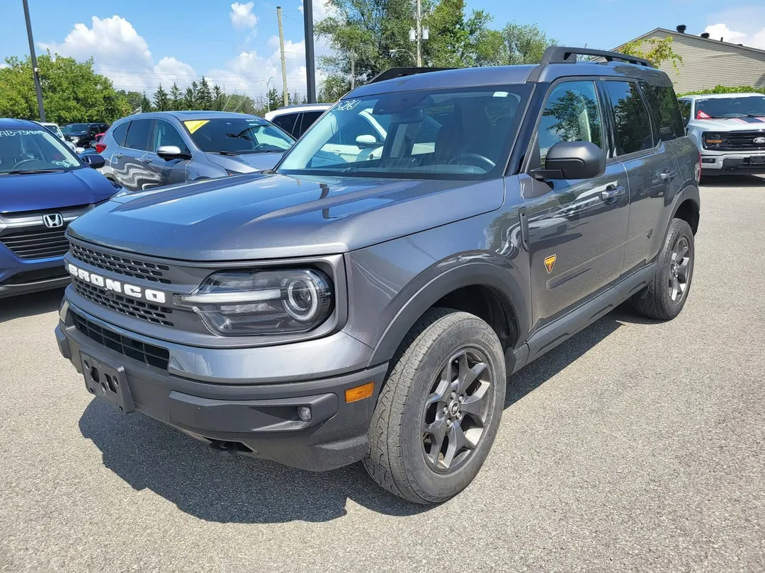 2022 Ford Bronco Sport — photo 3