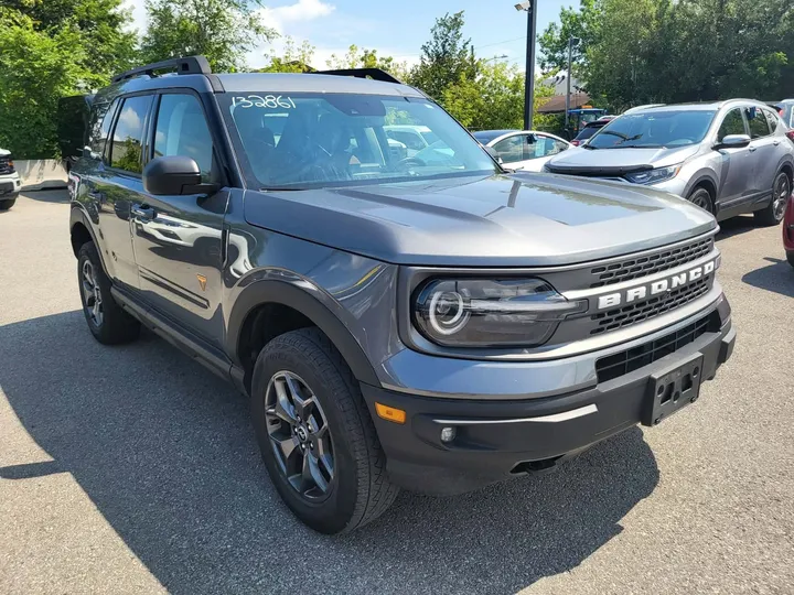 2022 Ford Bronco Sport