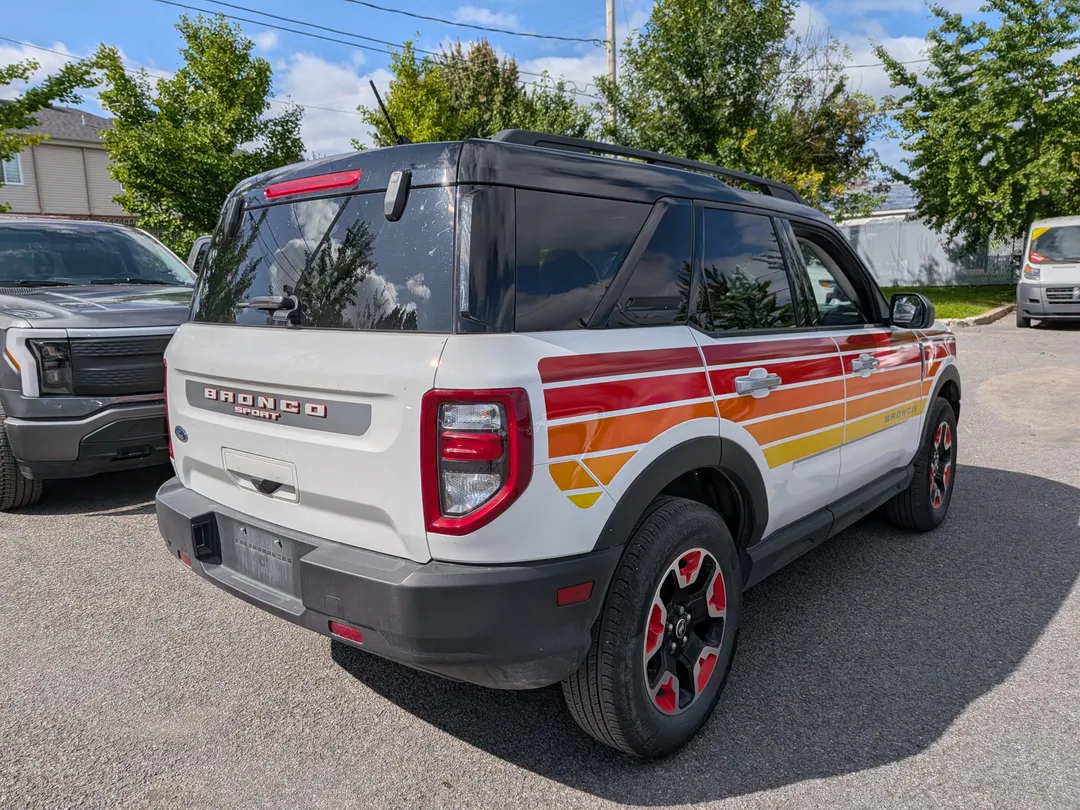 Ford Bronco Sport 2024 à vendre - photo 3