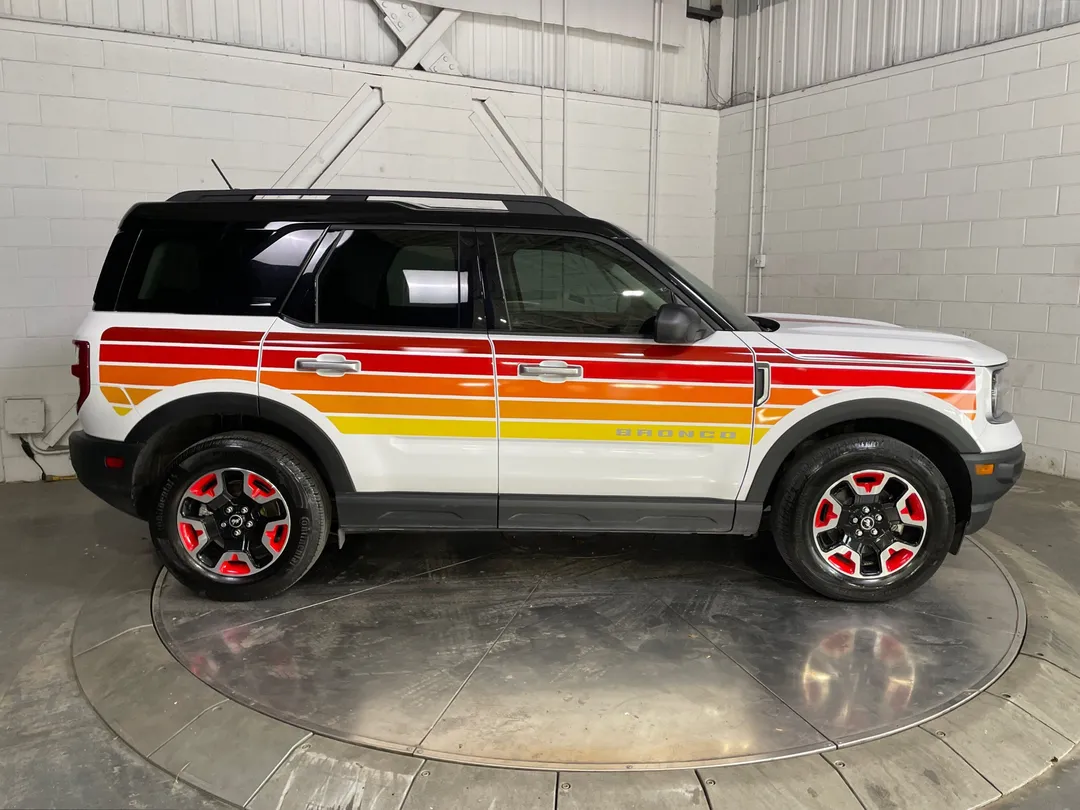 Ford Bronco Sport Free Wheeling 2024, photo 8