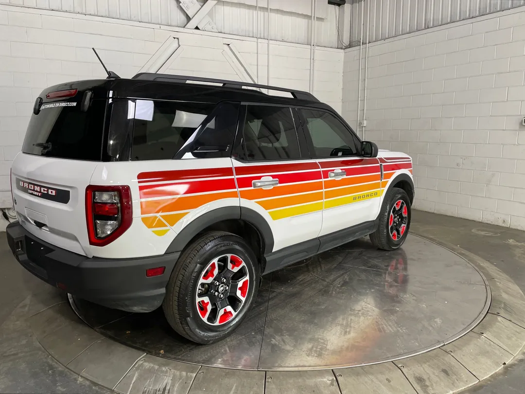 Ford Bronco Sport Free Wheeling 2024, photo 7
