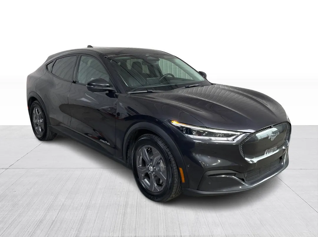 2022 Ford Mustang Mach-E