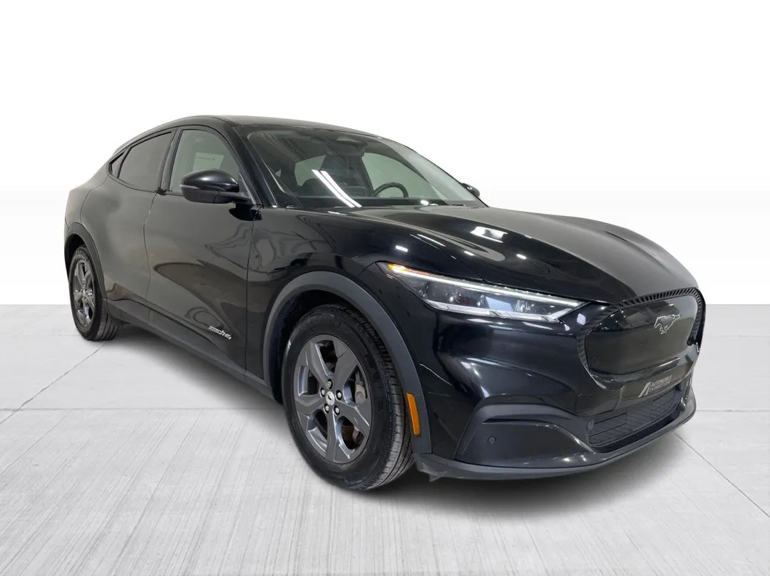 2022 Ford Mustang Mach-E