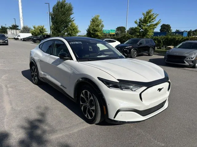 2021 Ford Mustang Mach-E
