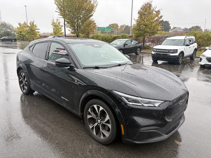 2021 Ford Mustang Mach-E