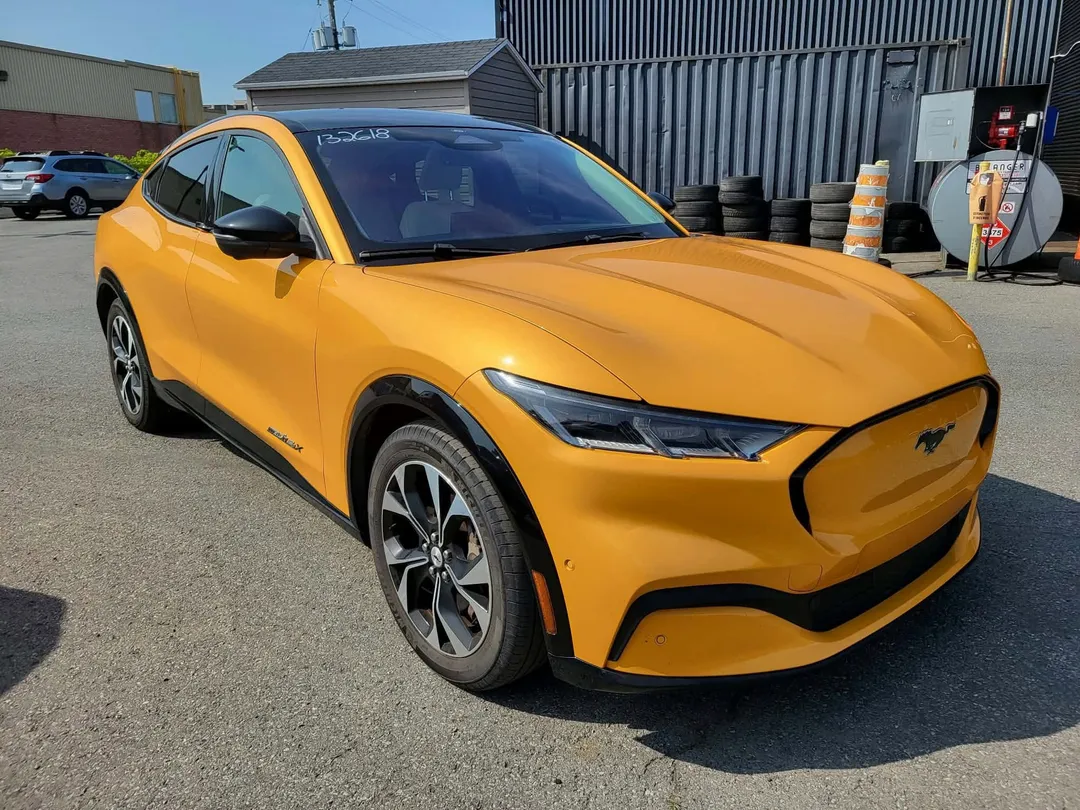 2022 Ford Mustang Mach-E