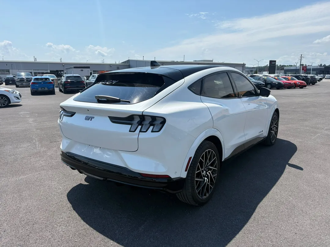 2022 Ford Mustang Mach-E — photo 4