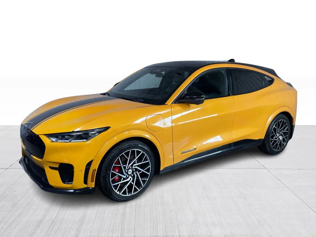 Ford Mustang Mach-E GT Performance Edition AWD 2022, photo 9