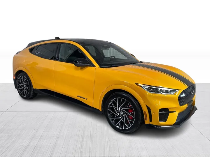 2022 Ford Mustang Mach-E