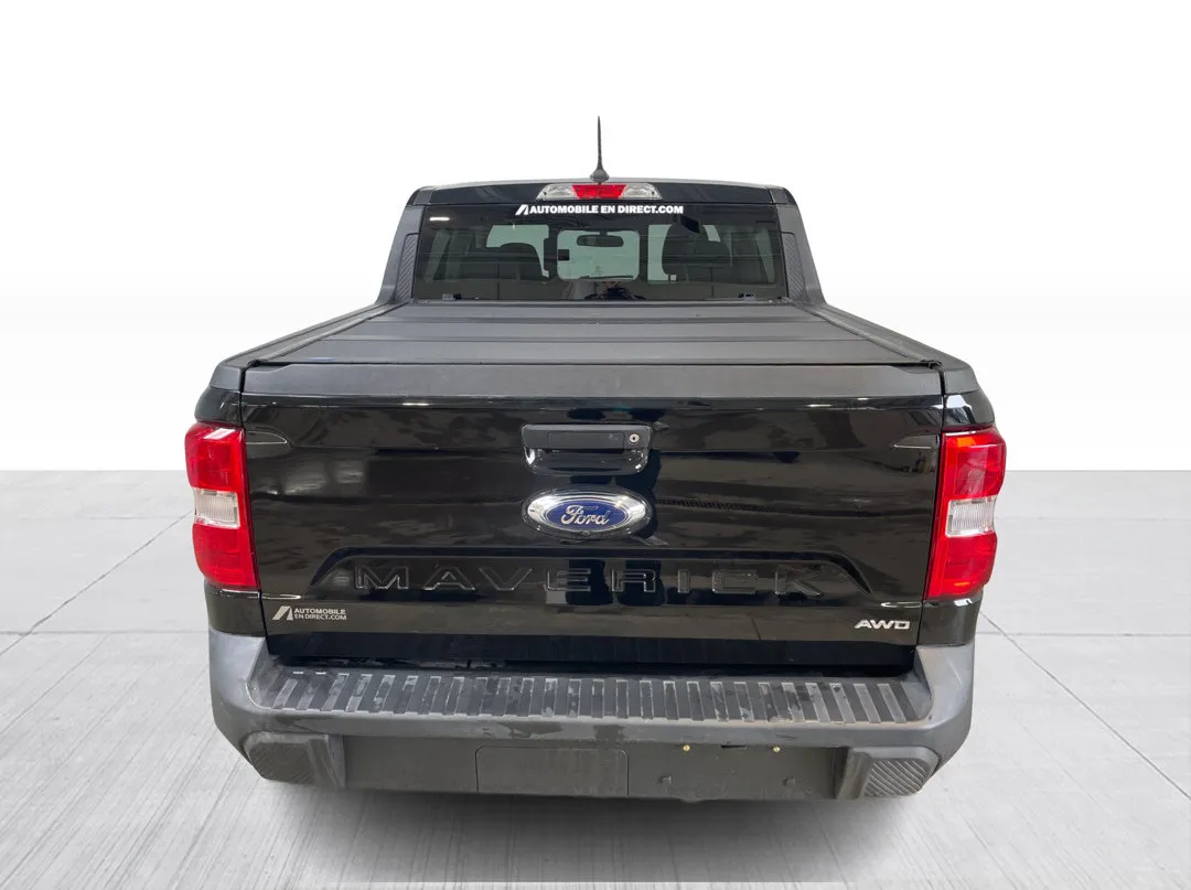 Ford Maverick XLT SuperCrew 4x4 2022, photo 10