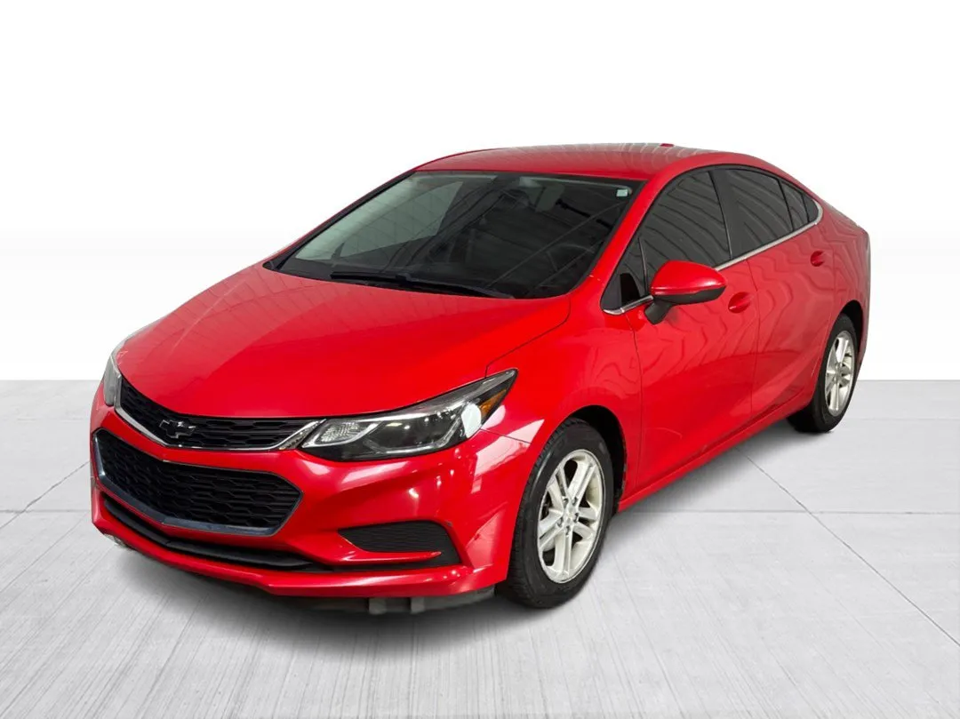 2017 Chevrolet Cruze — photo 7
