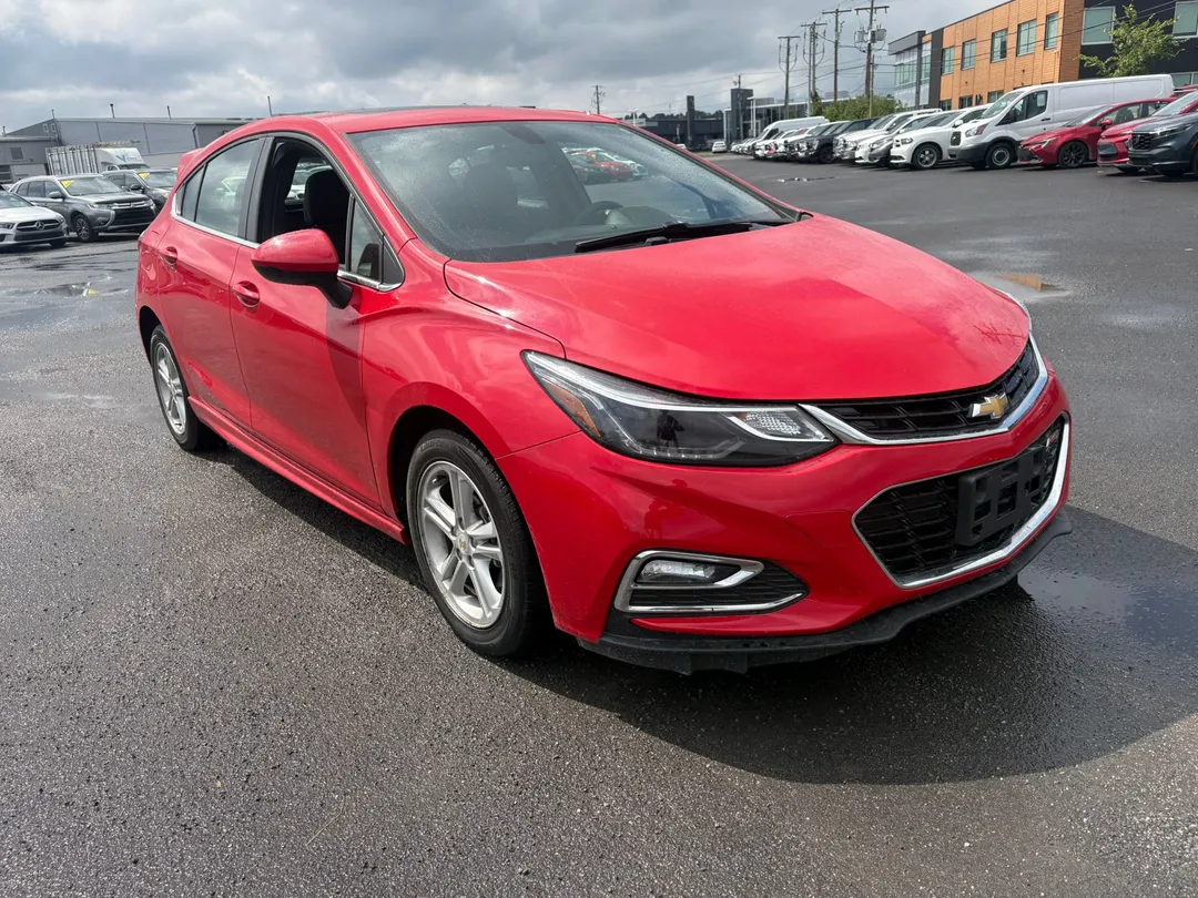 Chevrolet Cruze 2018 à vendre - photo 1