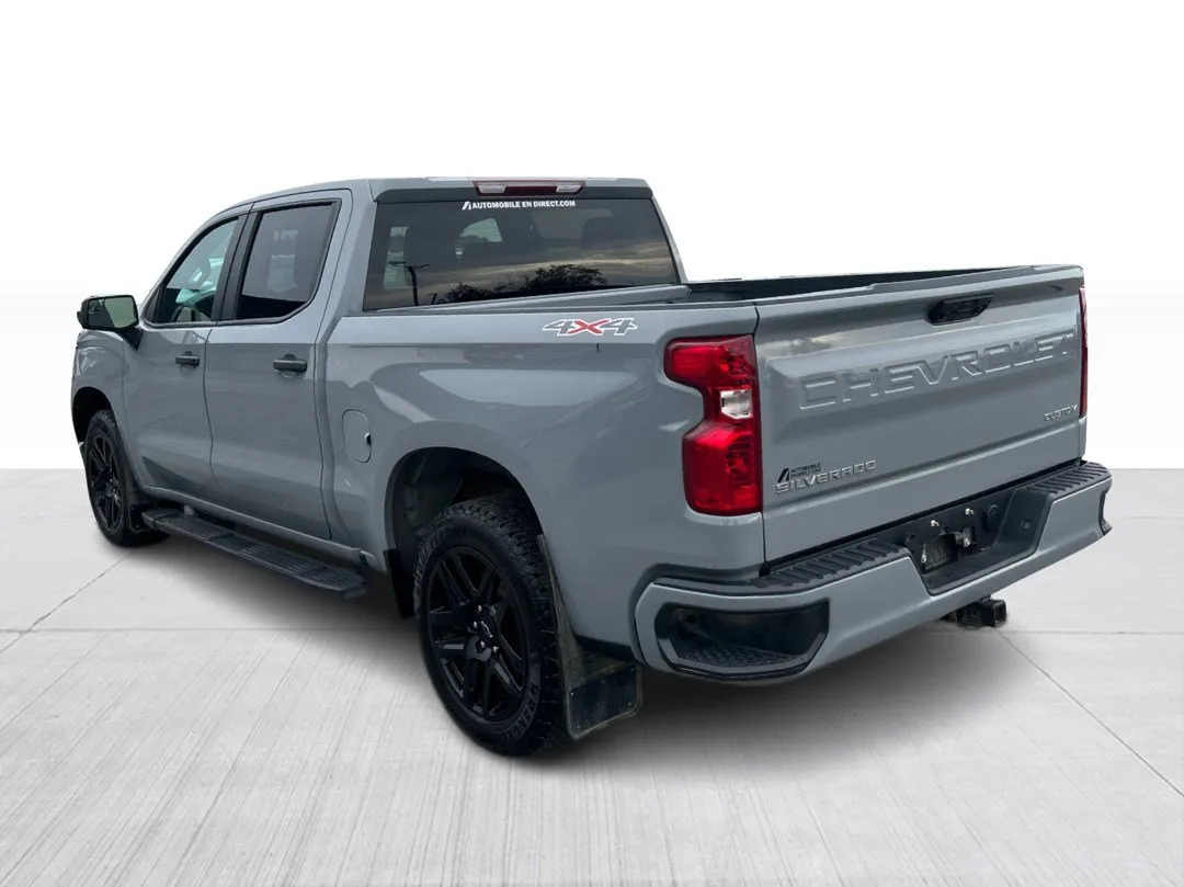 2024 Chevrolet Silverado 1500 Custom Crew Cab 4X4, photo 10