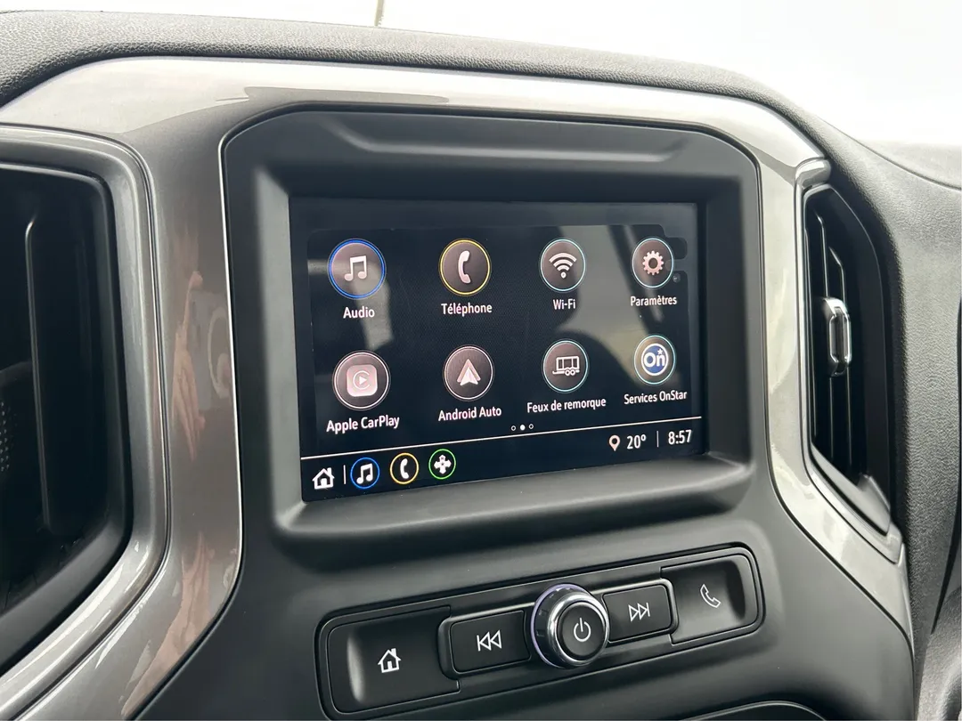 2024 Chevrolet Silverado 1500 Custom Crew Cab 4X4, photo 6