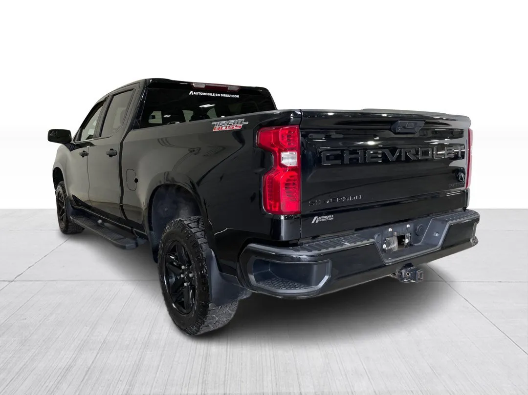 2023 Chevrolet Silverado 1500 Custom Trail Boss Crew Cab 4x4, photo 10