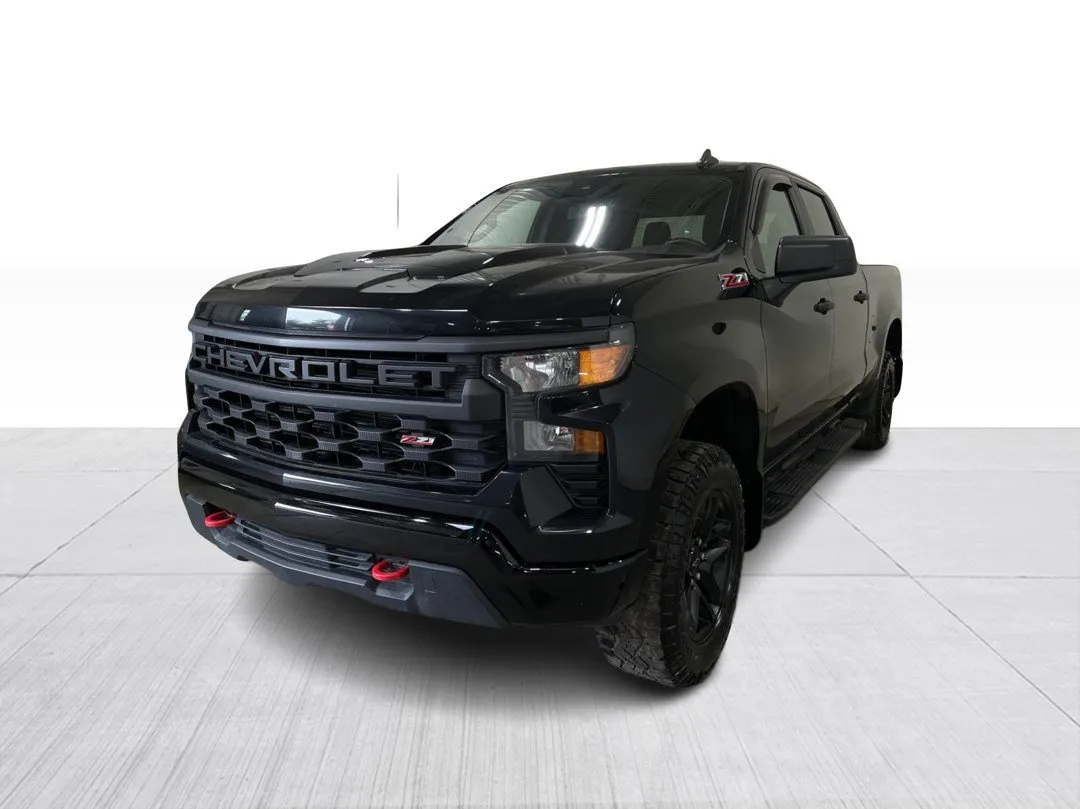 2023 Chevrolet Silverado 1500 Custom Trail Boss Crew Cab 4x4, photo 8